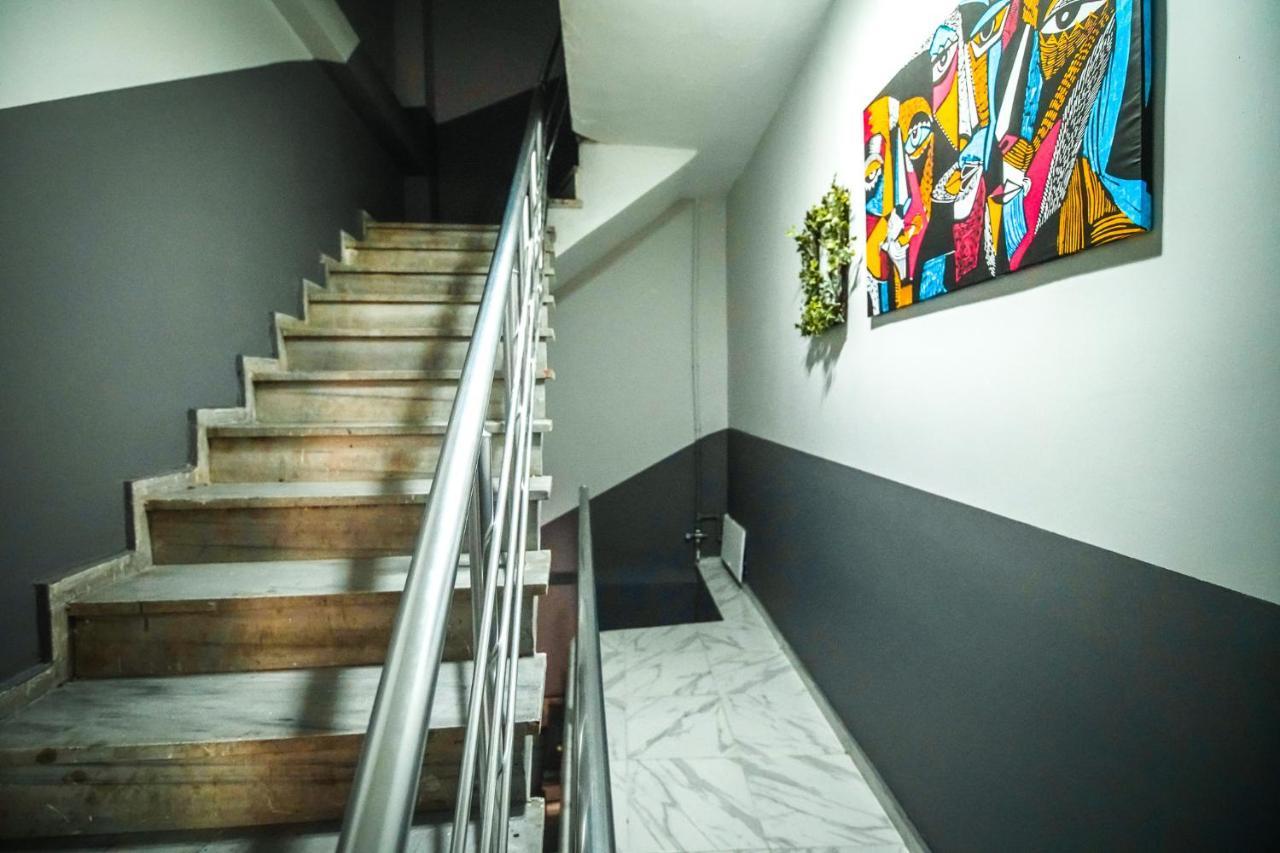 איסטמבול Gullehane Apartments מראה חיצוני תמונה