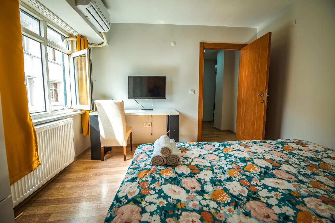 איסטמבול Gullehane Apartments מראה חיצוני תמונה